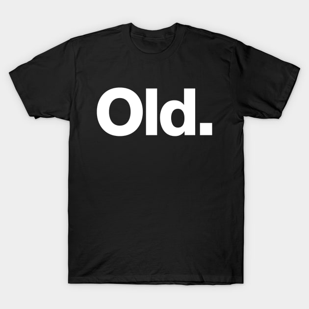 Old T-Shirt by Chestify